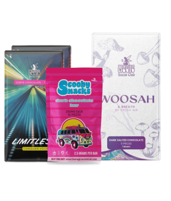 magic mushroom edibles - woodstock