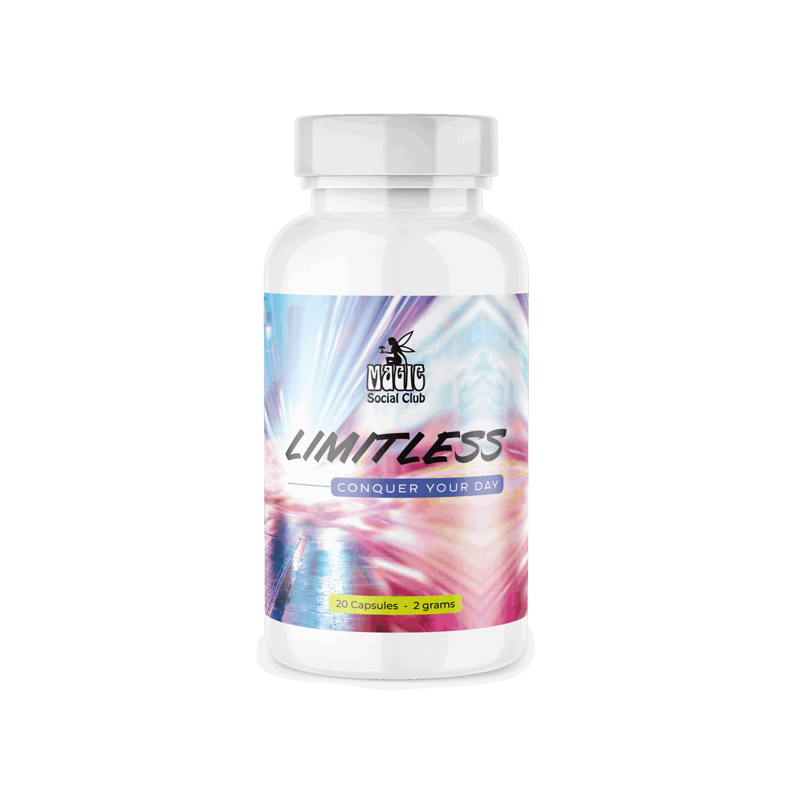 Limitless 100mg Capsules