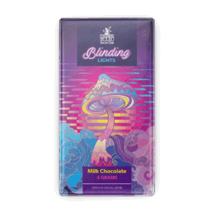 Blinding Lights Golden teachers 2g Chocolate bar