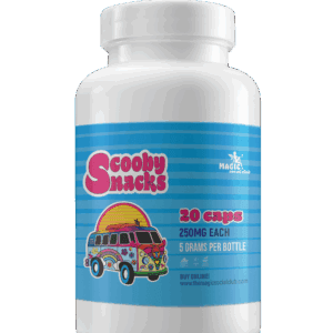 Scooby Snacks 250mg Capsules