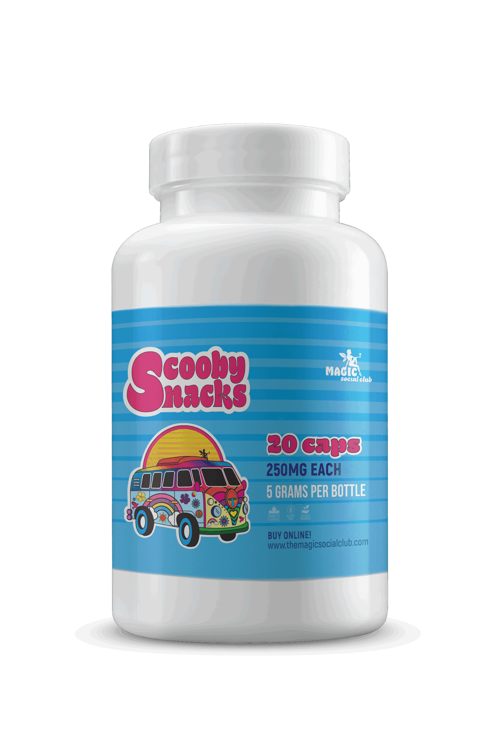 Scooby Snacks 250mg Capsules