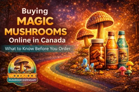Buying magic mushrooms online in Canada