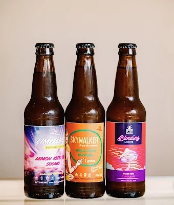 Woodstock Dispensary Vancouver Beverages