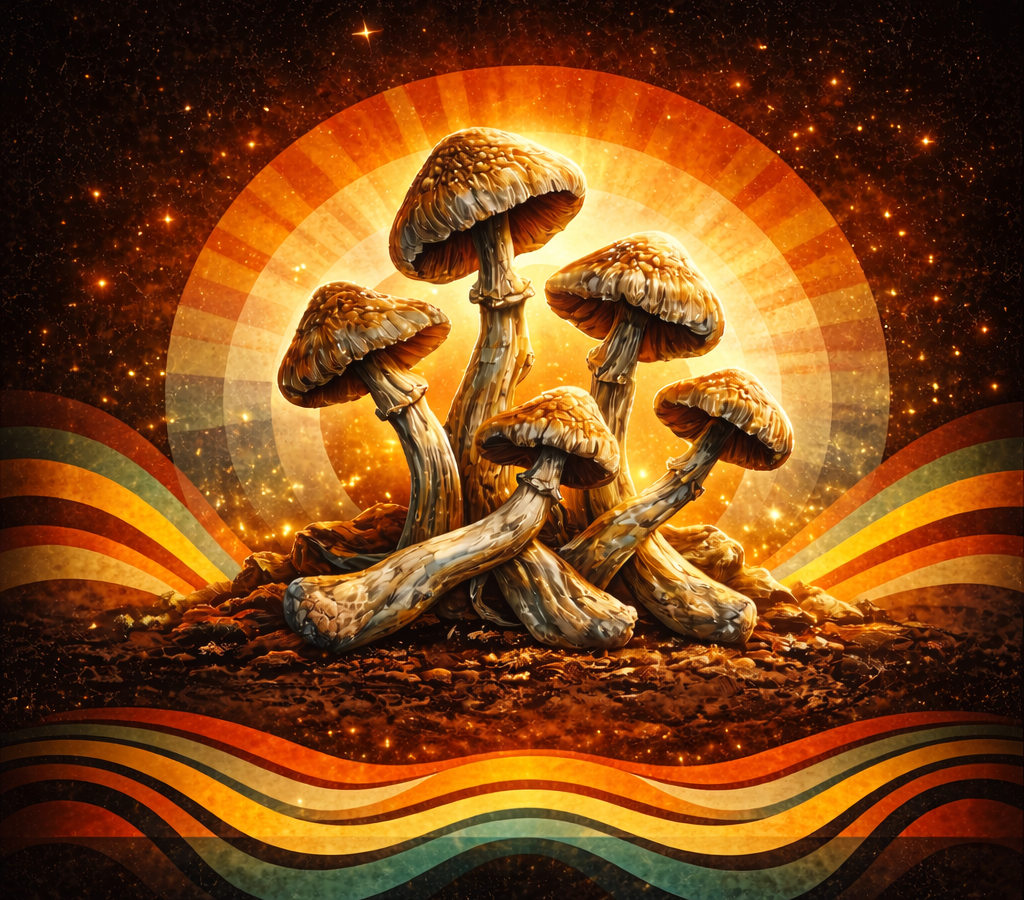 Woodstock - Dry Musrhooms