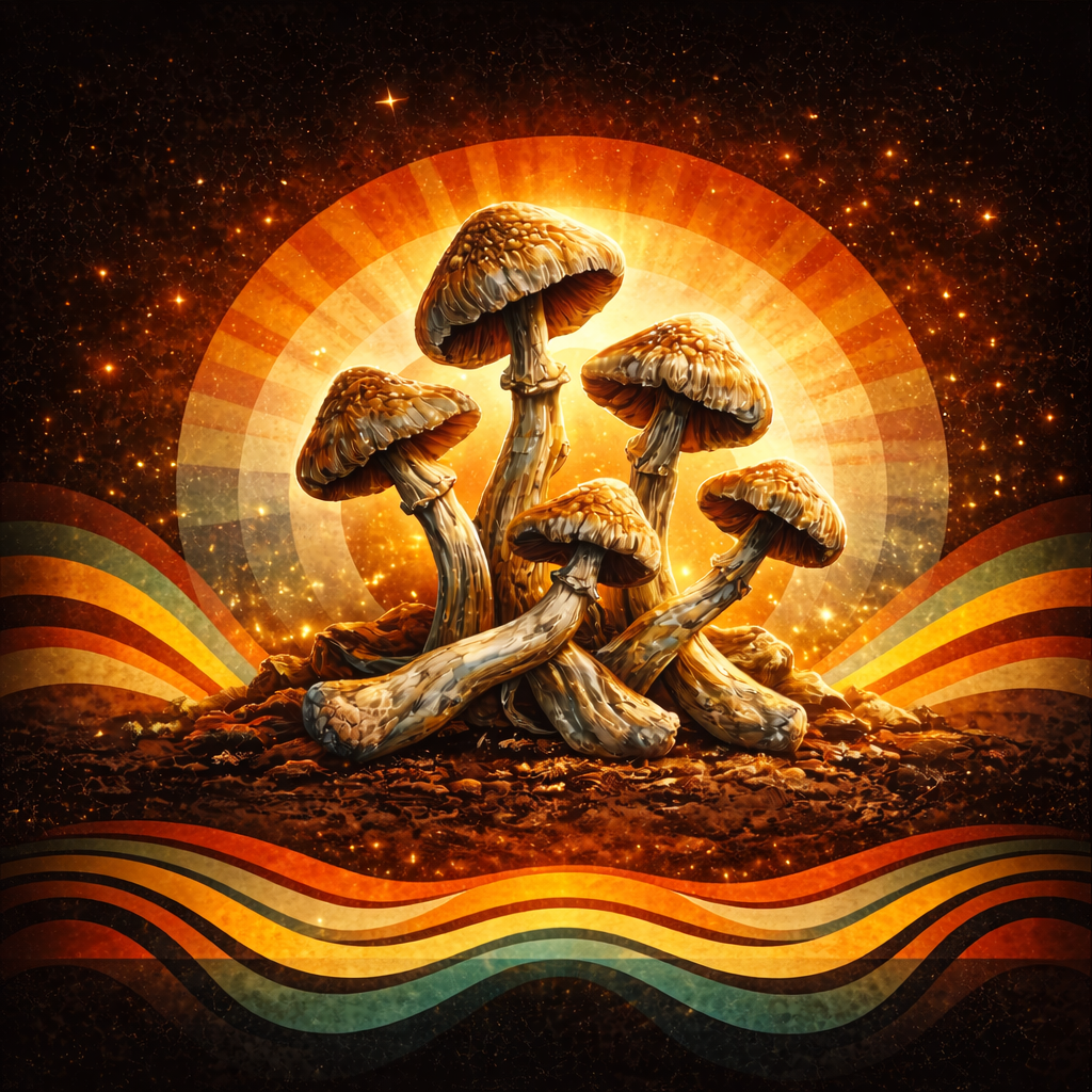 Dry Mushrooms