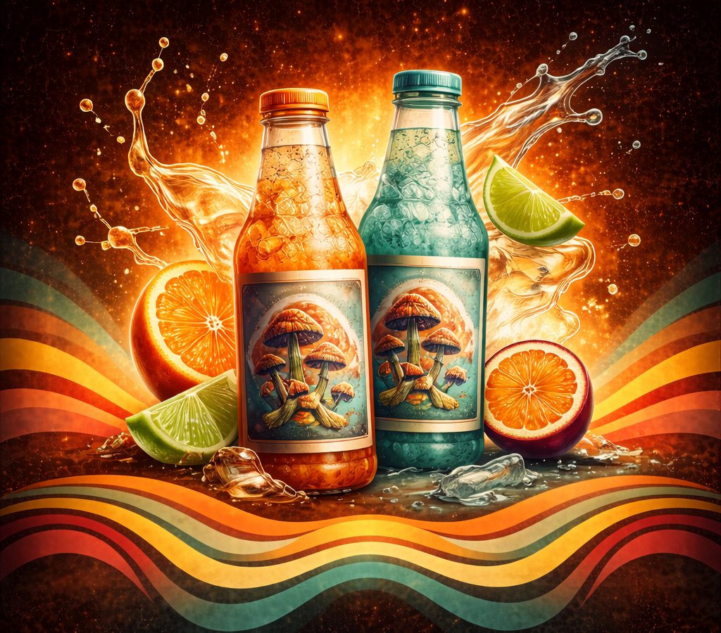 Woodstock - Mushroom Beverages