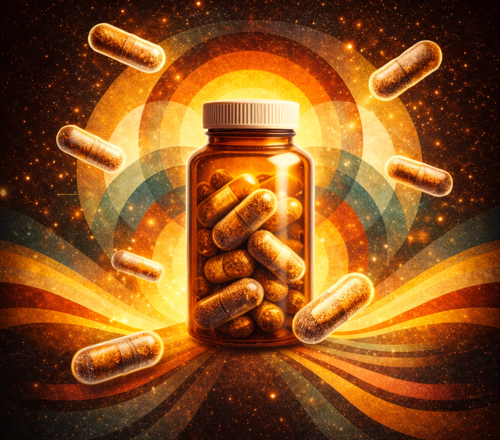 Woodstock - Mushroom Capsules