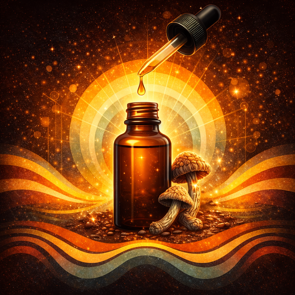 Mushroom Tinctures