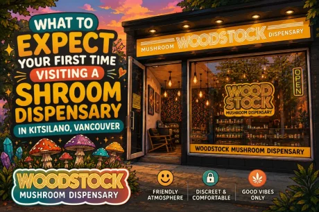 Thumbnail for What to Expect Your First Time Visiting a Shroom Dispensary in Kitsilano, Vancouver